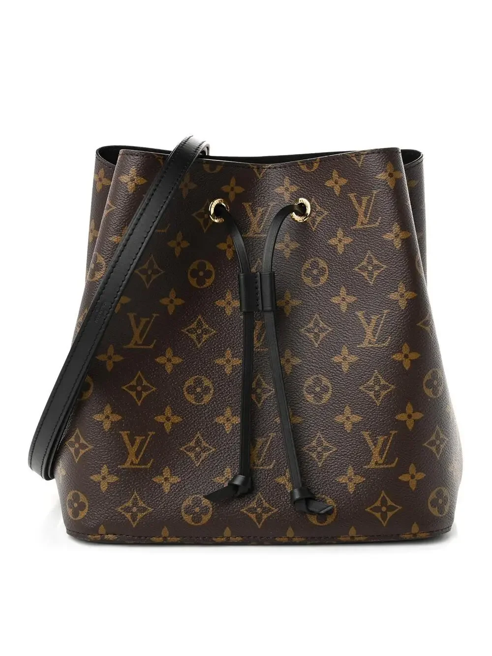 Louis Vuitton Neonoe Mm Black #322711L18B